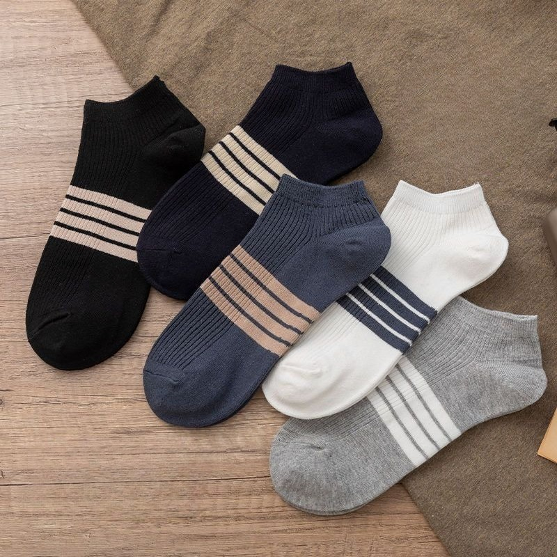 5 paires de chaussettes d'été  - Socks Ankle Men avis et prix