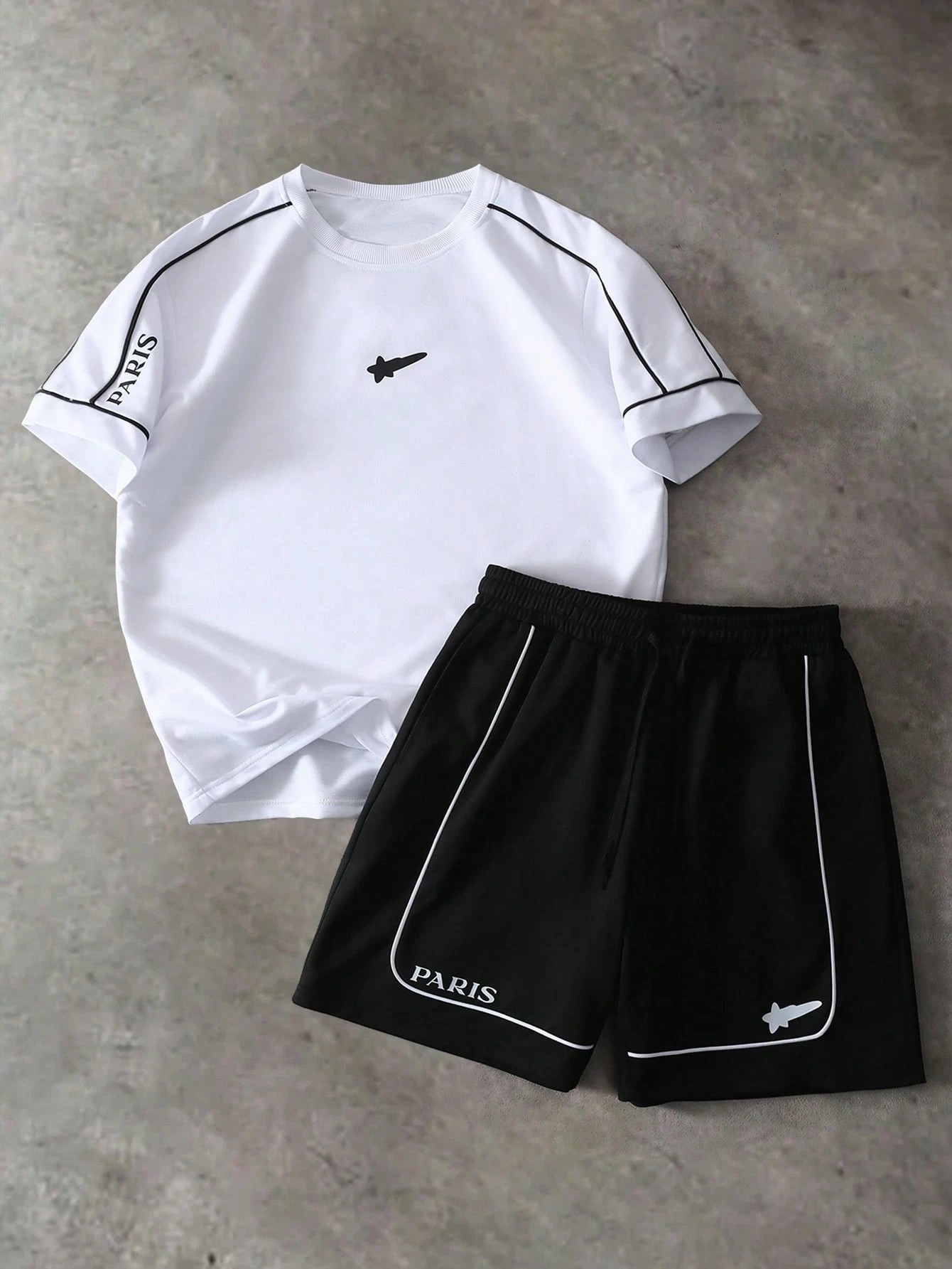 Nouvel ensemble short et t-shi - Men'S Fashion Videos avis et prix