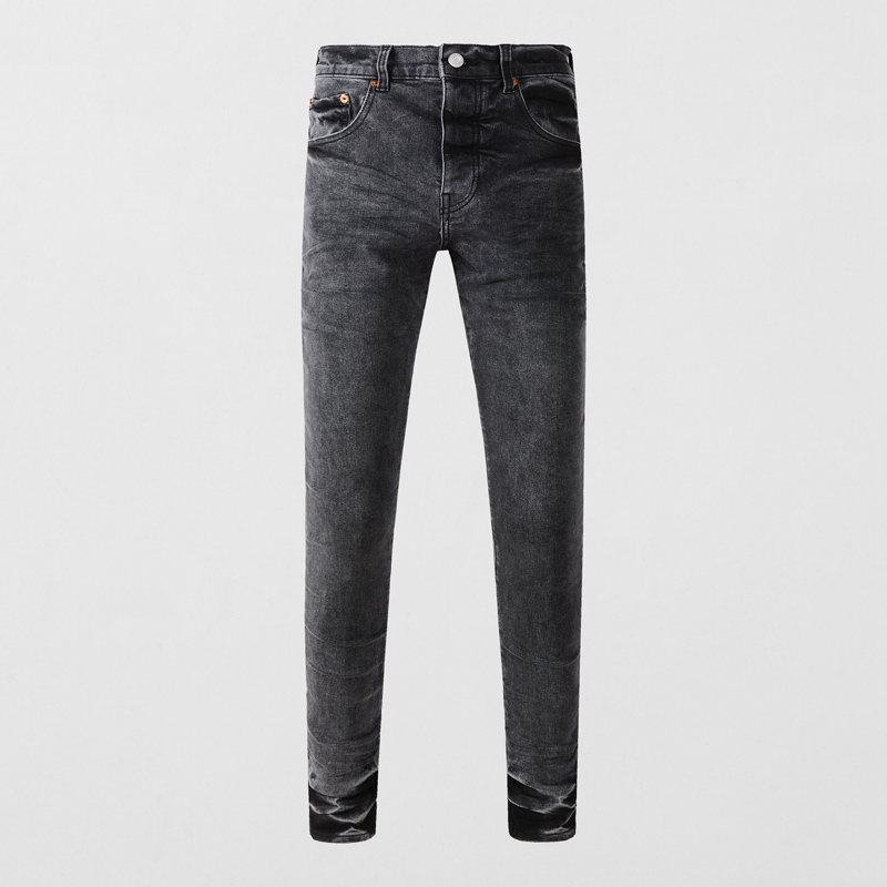 Jeans stretch slim fit pour ho - Men'S Fashion Grey Jeans avis et prix