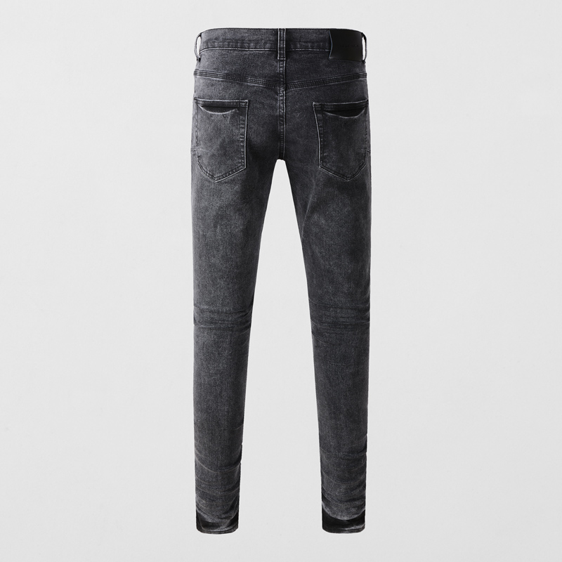 Jeans stretch slim fit pour ho - Men'S Fashion Grey Jeans avis et prix