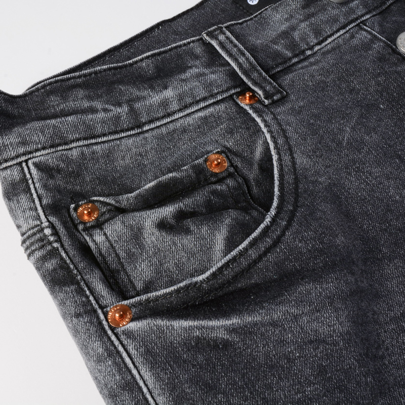 Jeans stretch slim fit pour ho - Men'S Fashion Grey Jeans avis et prix