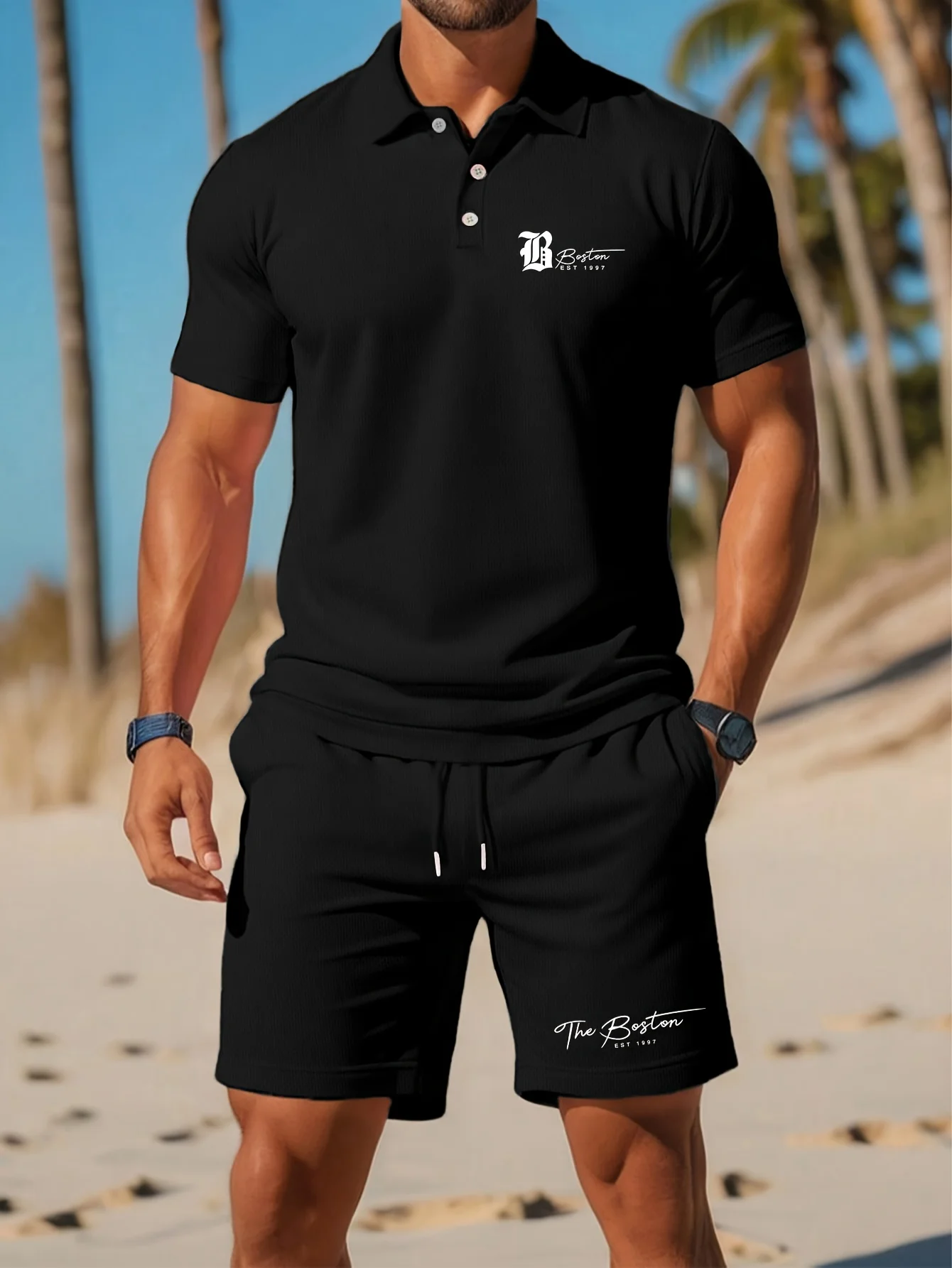 Ensemble polo et short pour ho - Men'S Fashion Videos avis et prix