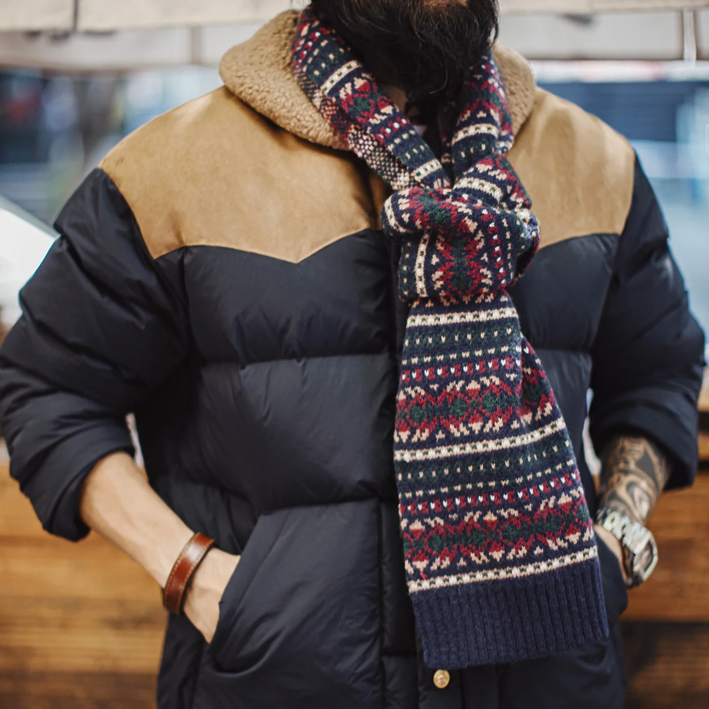 Maden unisexe Vintage Fair Isl - Men'S Fashion With Hat avis et prix