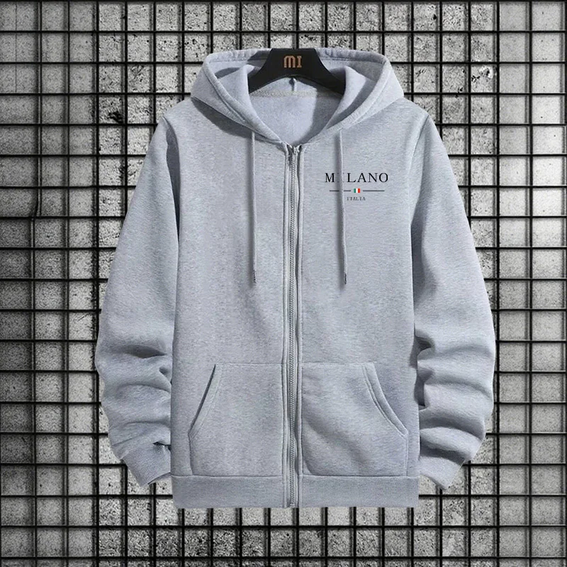 Survêtement Homme Printemps 20 - Mens Fashion Zip Up Hoodies avis et prix