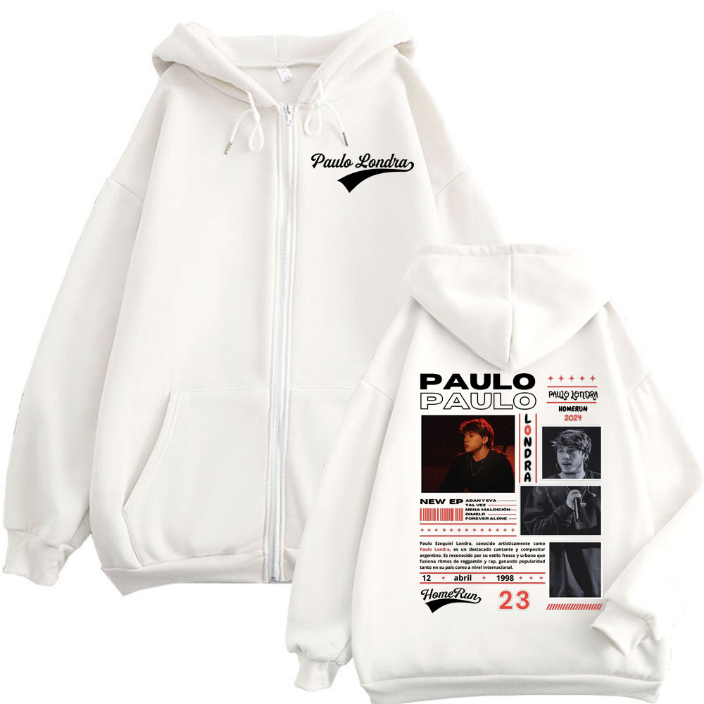 Rappeur Paulo Londra Homerun A - Mens Fashion Zip Up Hoodies avis et prix