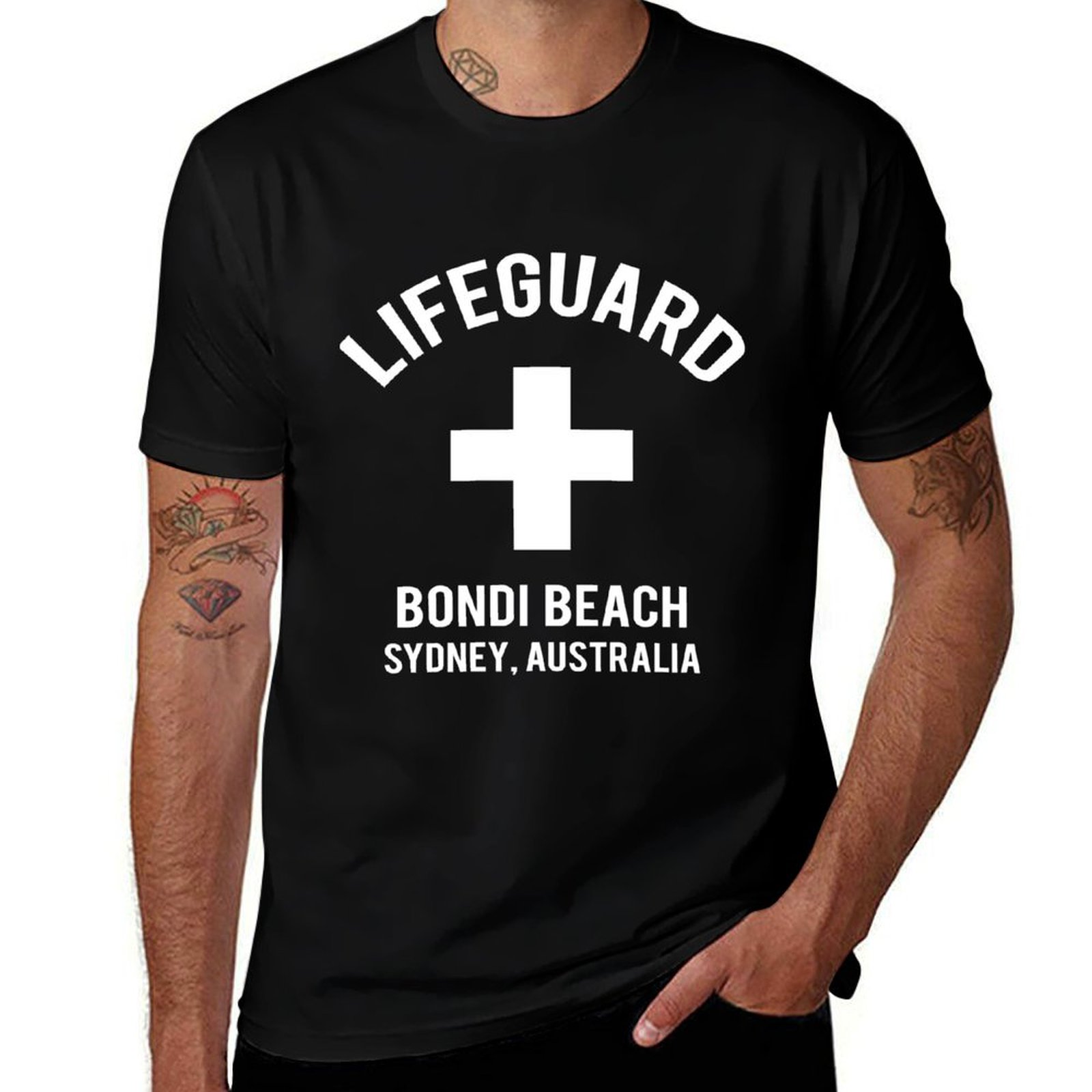 T-shirt de sauveteur Bondi Bea - Men'S Fashion Sydney avis et prix