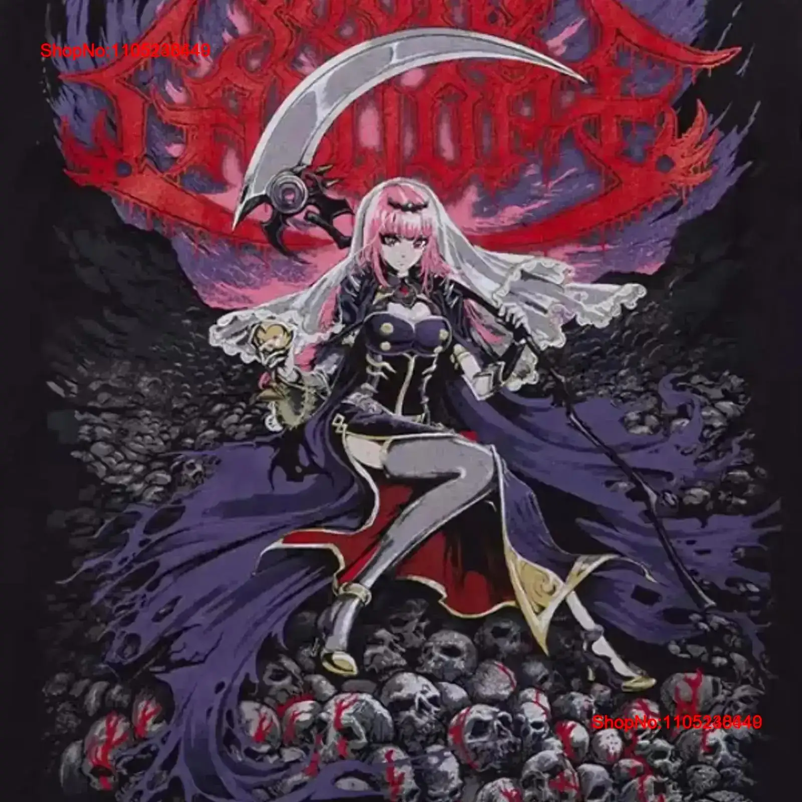 Ghost X Mori Calliope Metalcro - Men'S Fashion X avis et prix