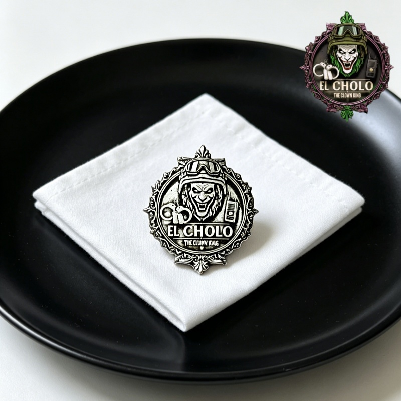 Broche personnalisée avec logo - Men'S Fashion With Hat avis et prix