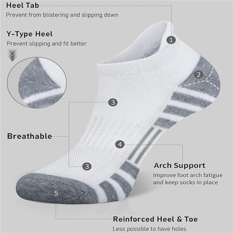 6/24 paires de chaussettes de  - Socks Ankle Men avis et prix