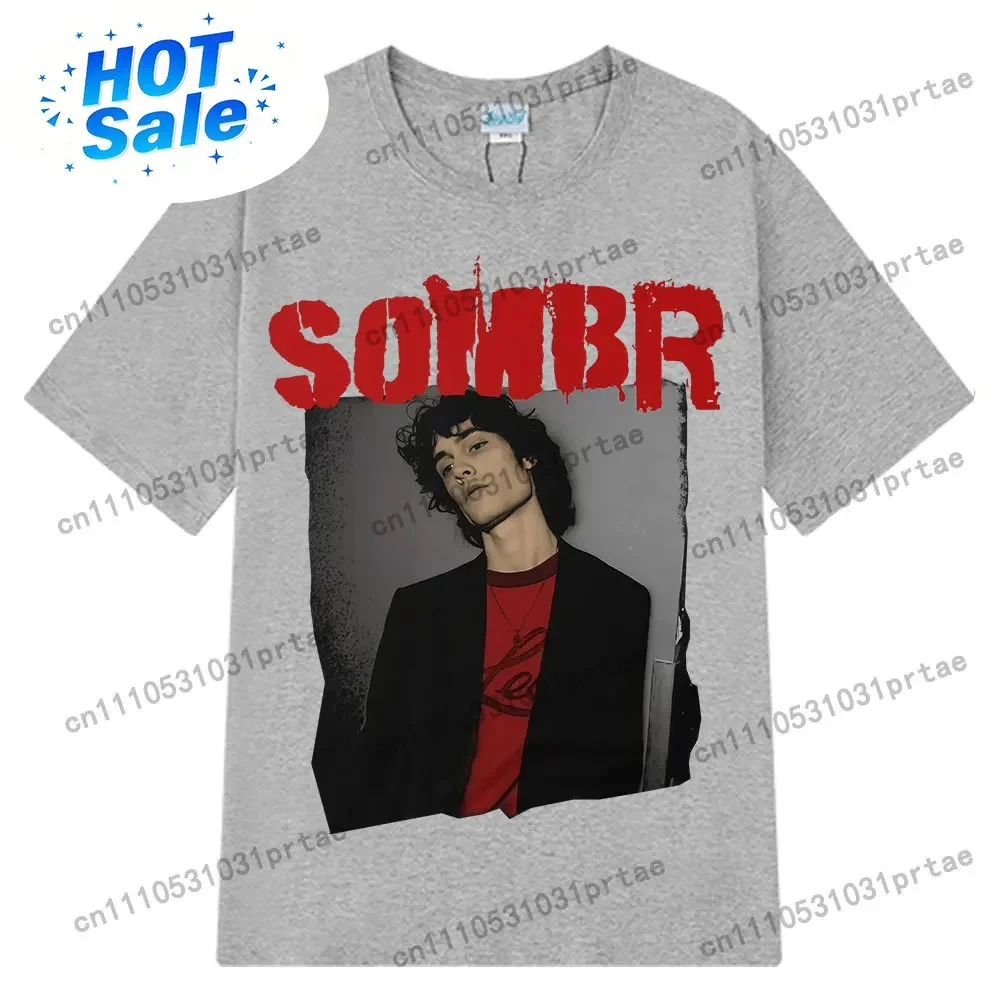 T-shirt classique Singer SOMBR - Poster Men Fashion avis et prix