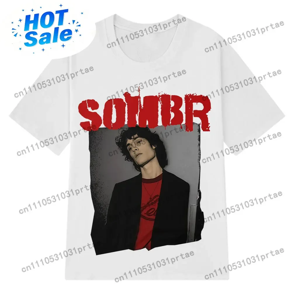 T-shirt classique Singer SOMBR - Poster Men Fashion avis et prix