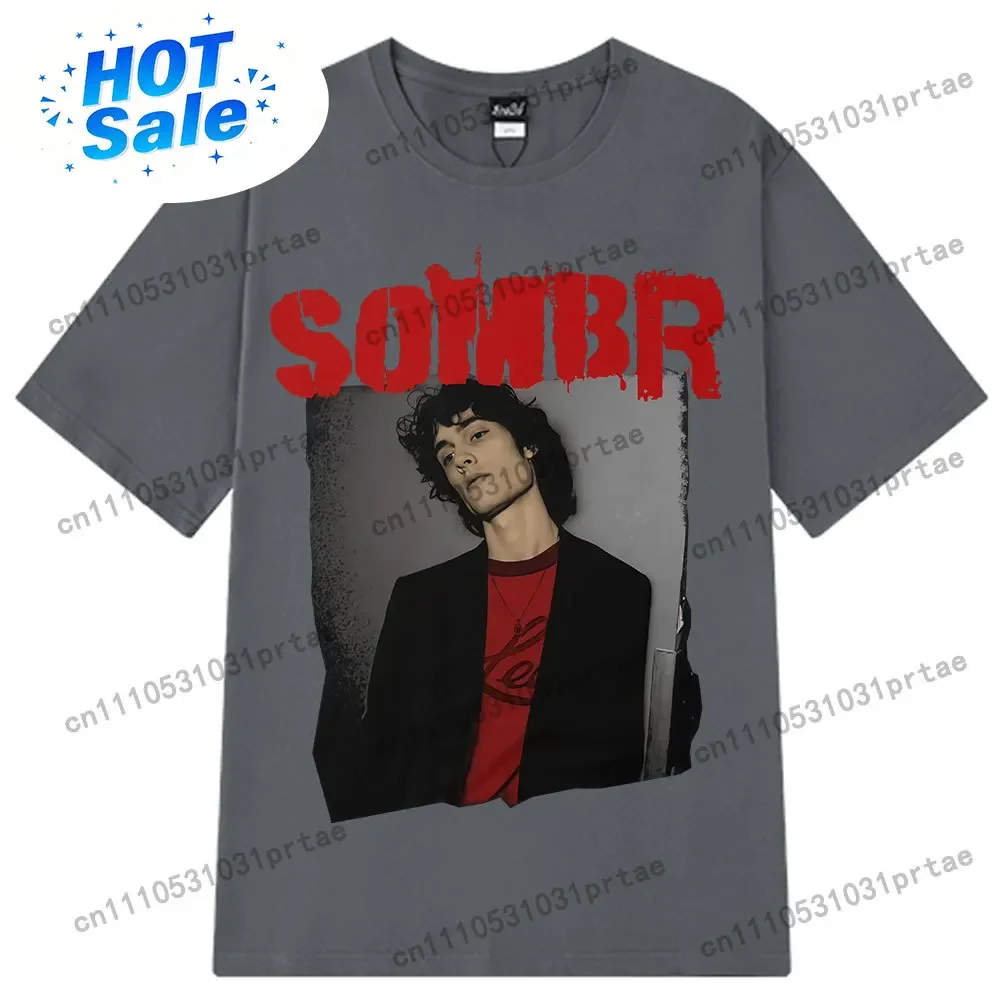 T-shirt classique Singer SOMBR - Poster Men Fashion avis et prix