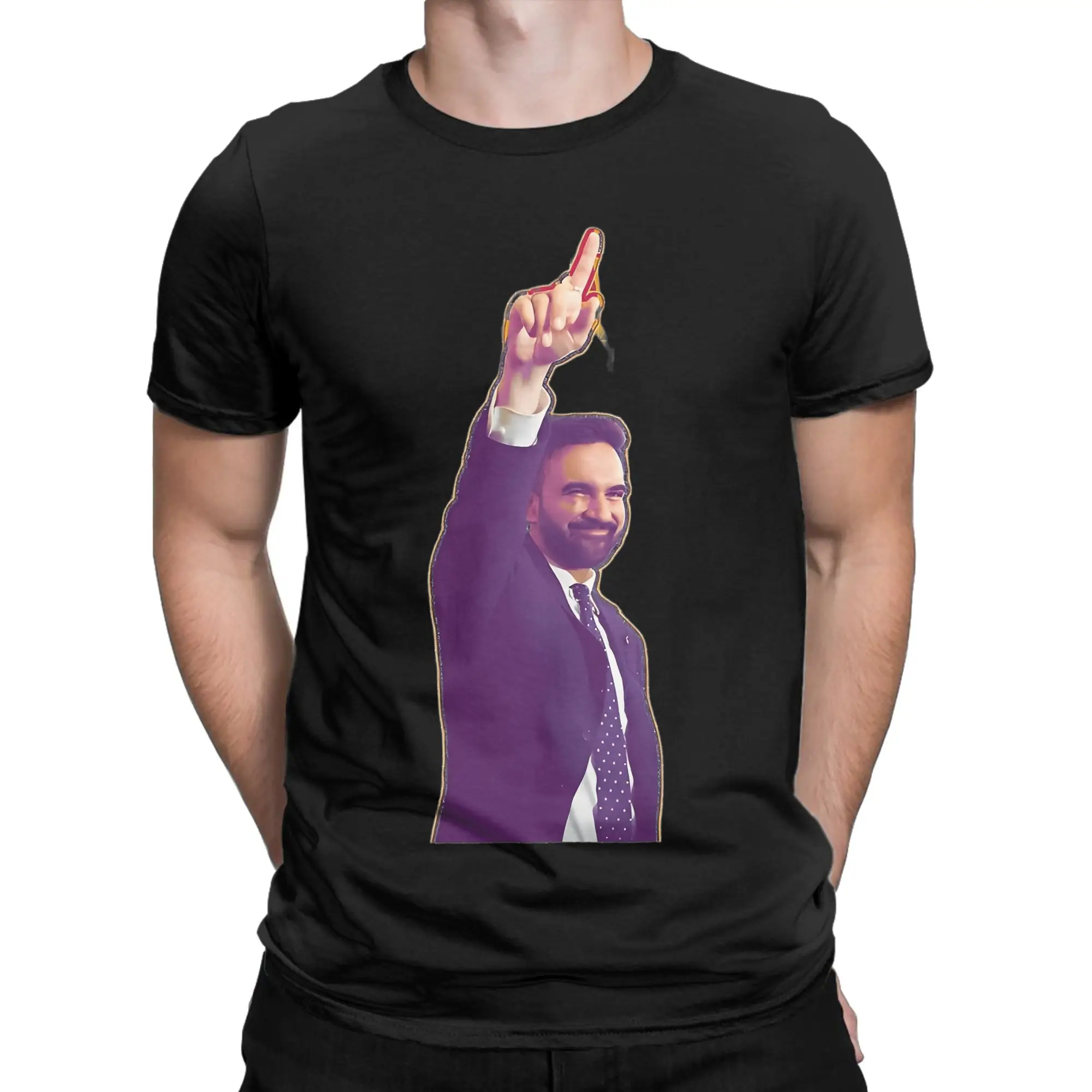 T-shirts décontractés Zohran M - Men'S Fashion New York avis et prix