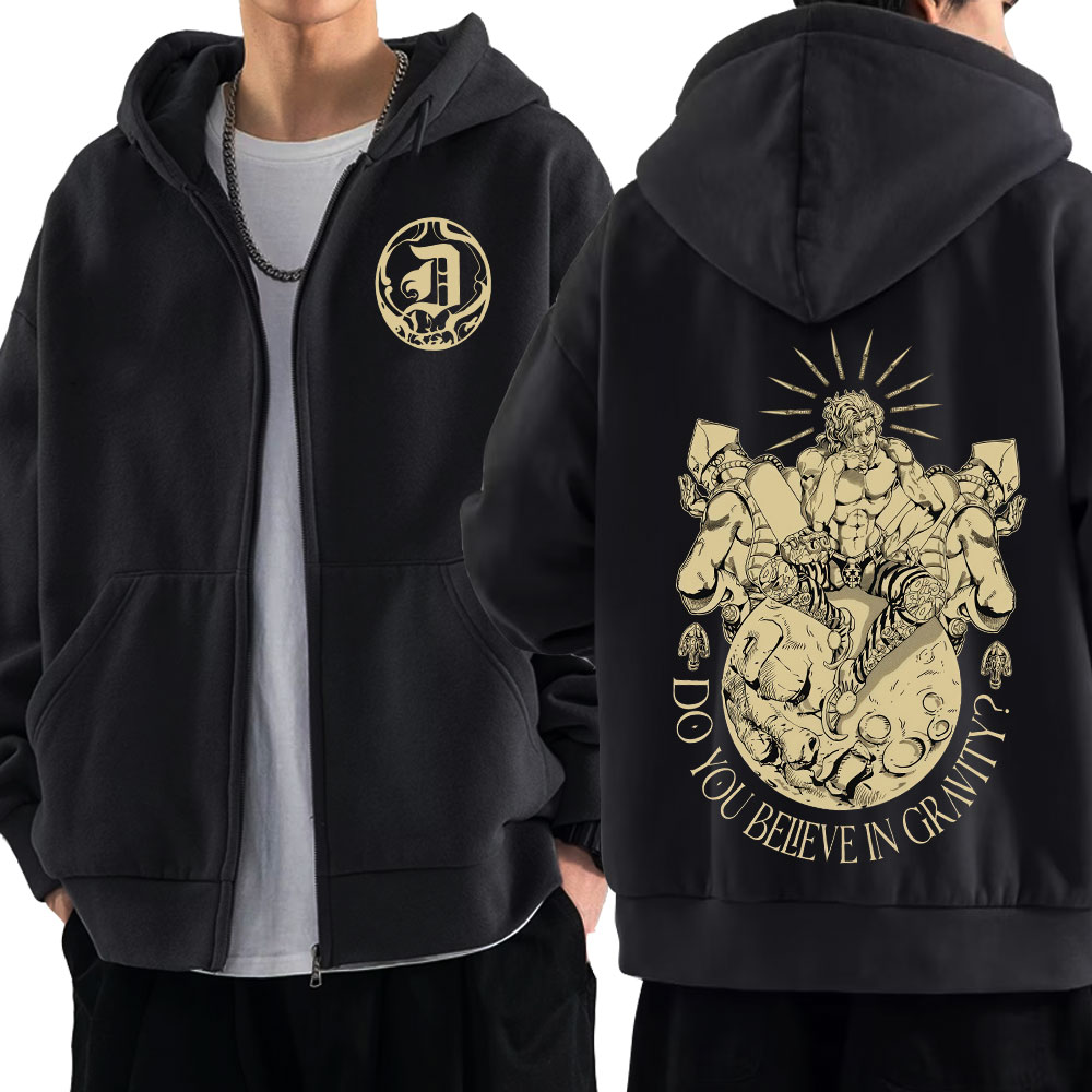 Anime Jojo Bizarre Adventure s - Mens Fashion Zip Up Hoodies avis et prix