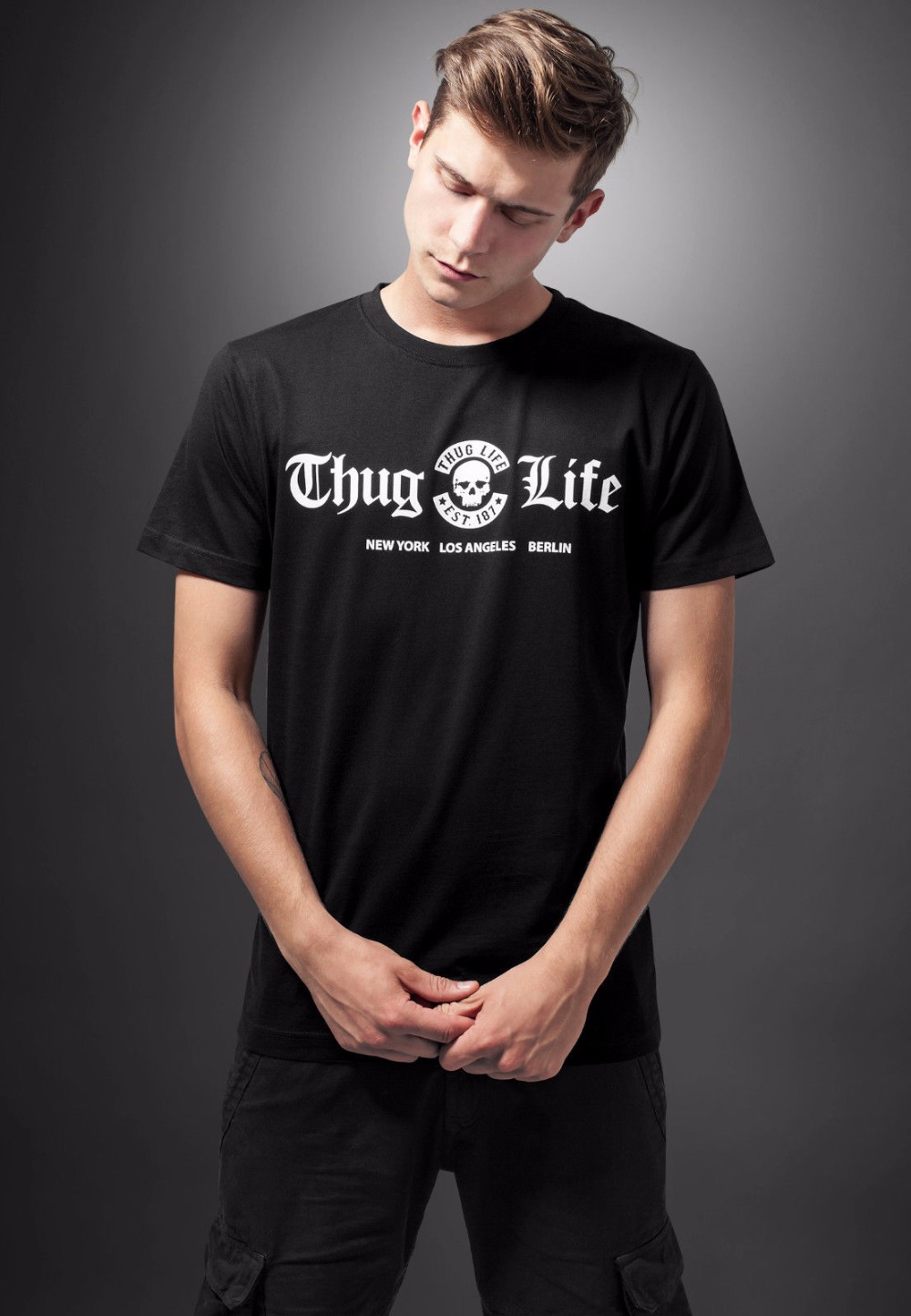 T-shirt manches courtes 2019 c - Men'S Fashion New York avis et prix