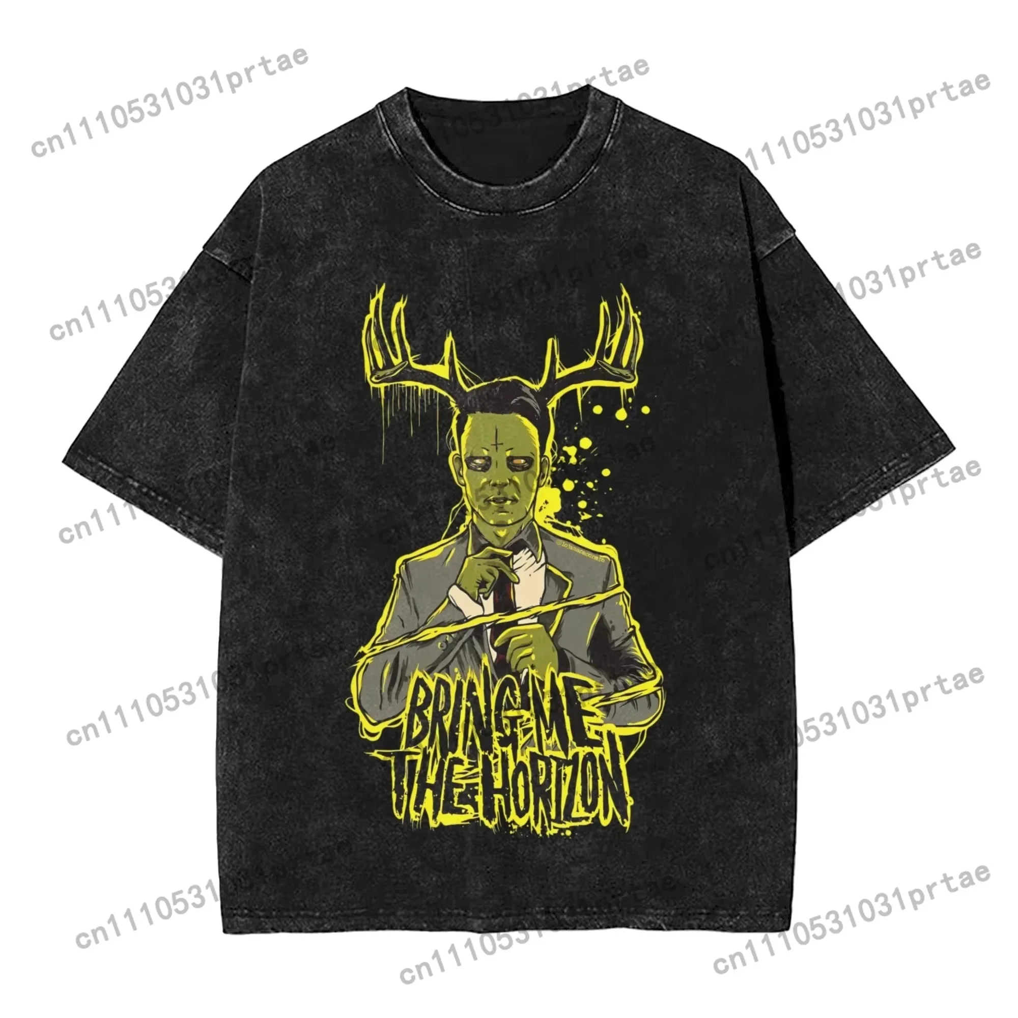 T-shirt BMTH Bring Me The Hori - Poster Men Fashion avis et prix