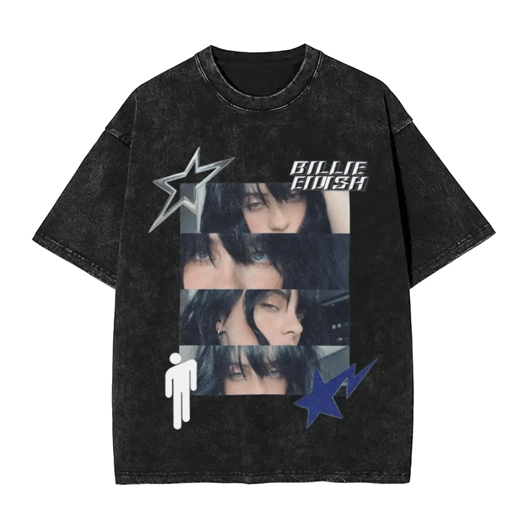 T-shirt personnalisé Billie Ei - Poster Men Fashion avis et prix