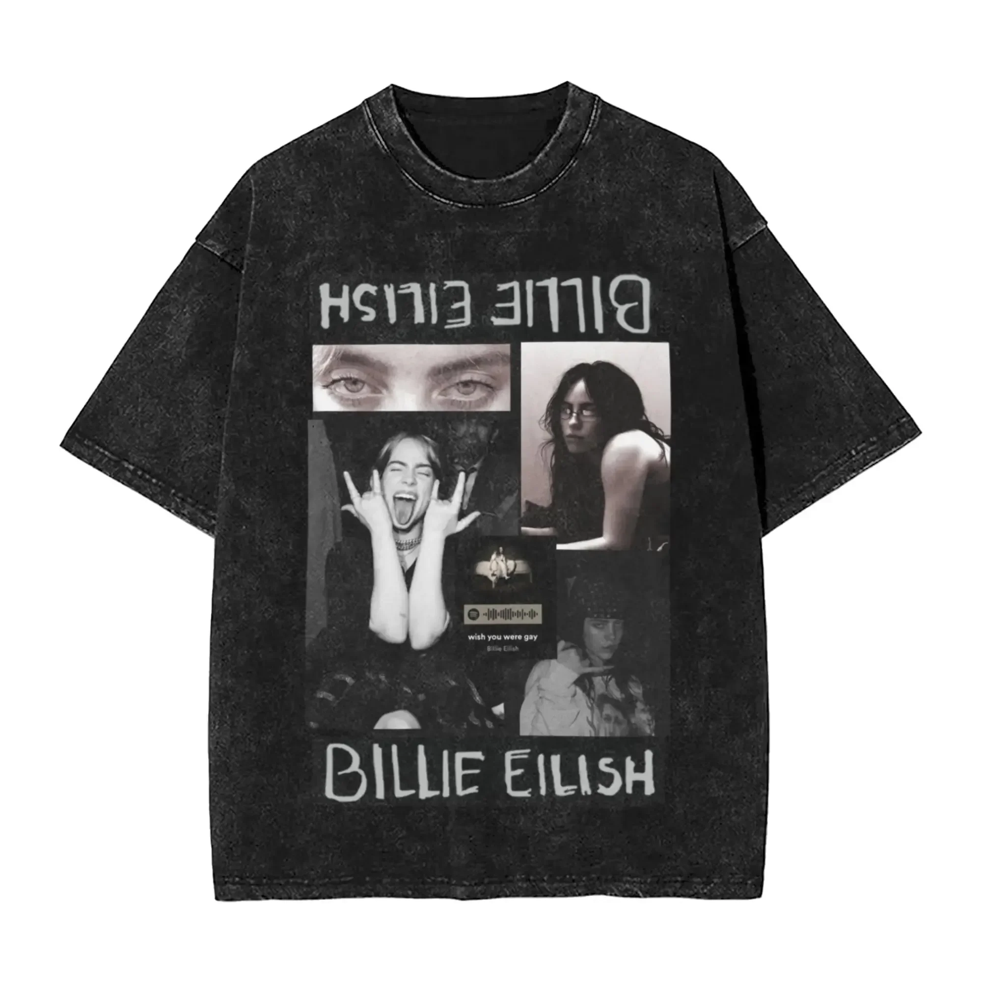 T-shirt personnalisé Billie Ei - Poster Men Fashion avis et prix