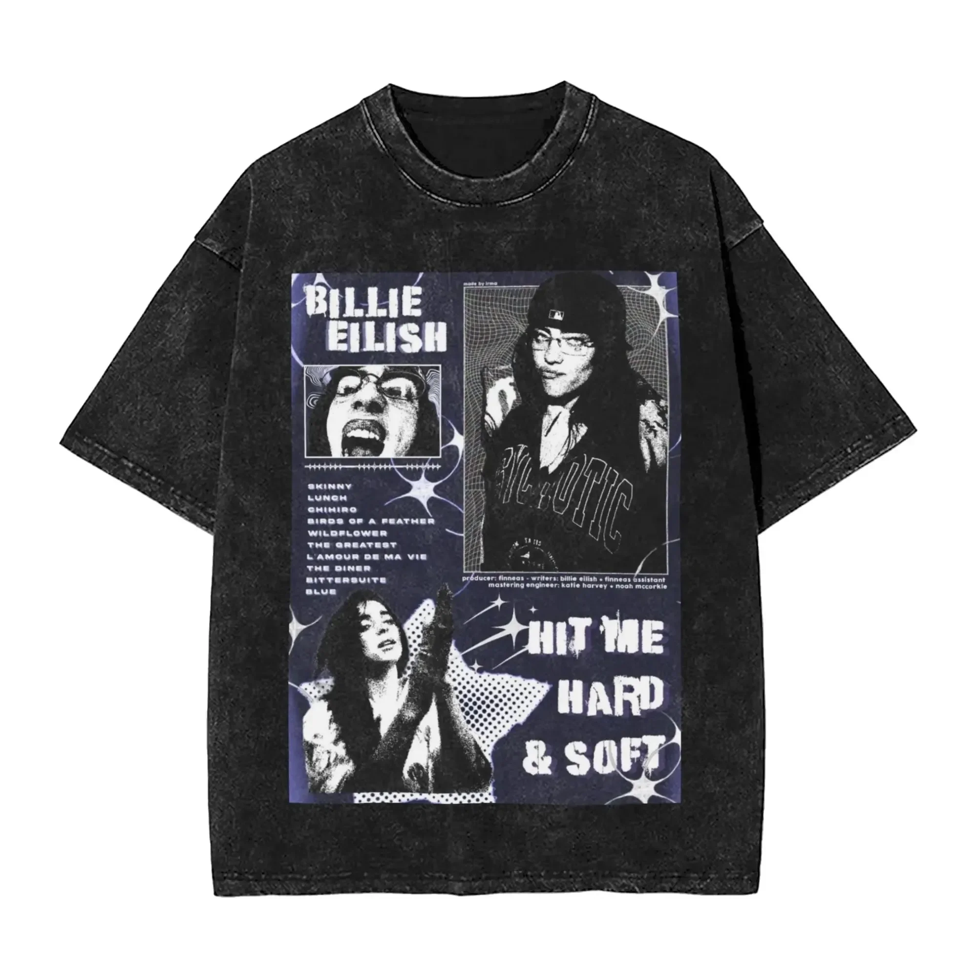T-shirt personnalisé Billie Ei - Poster Men Fashion avis et prix