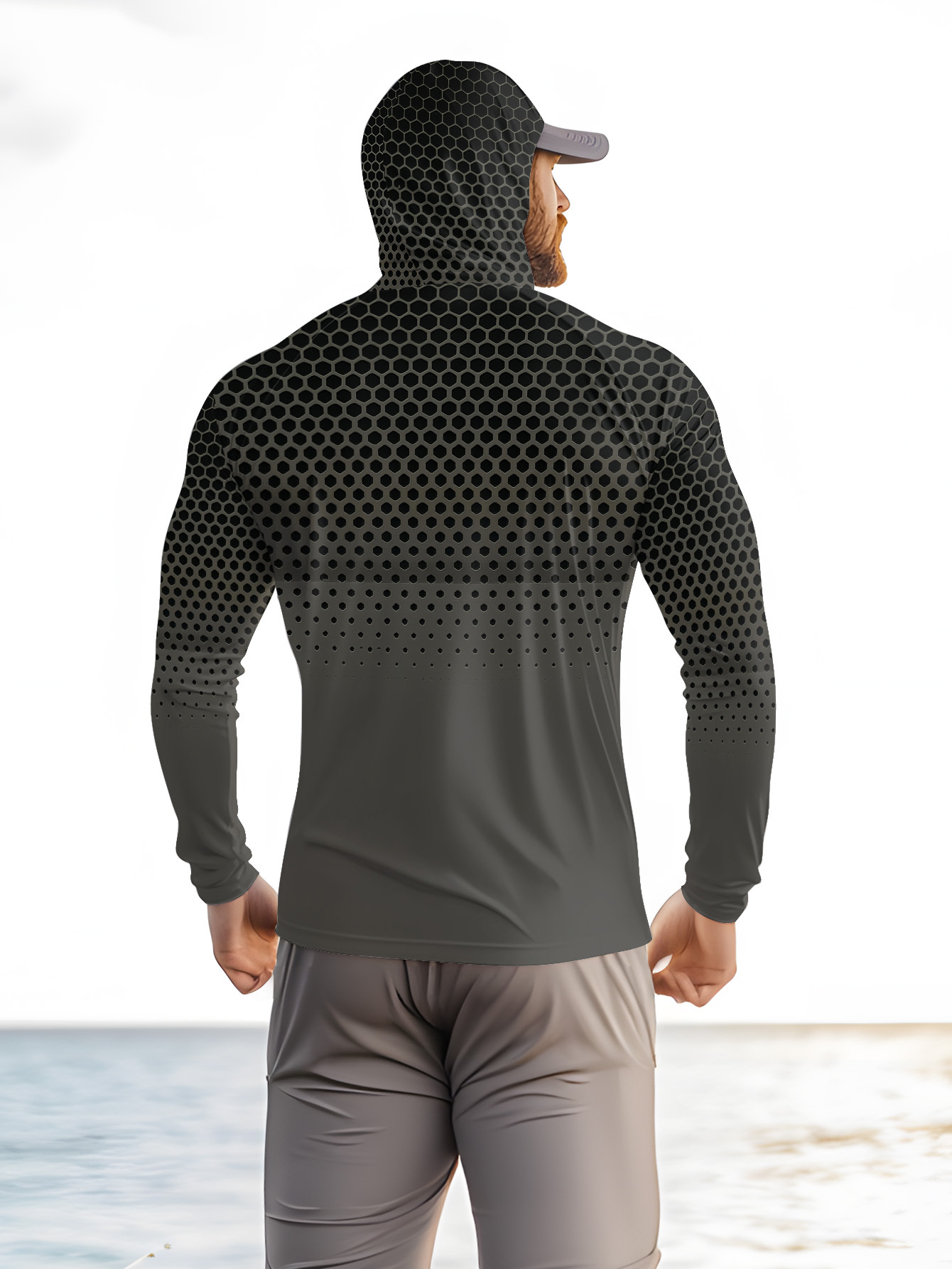 Sweat-shirt de pêche pour homm - Mens Fashion Summer avis et prix