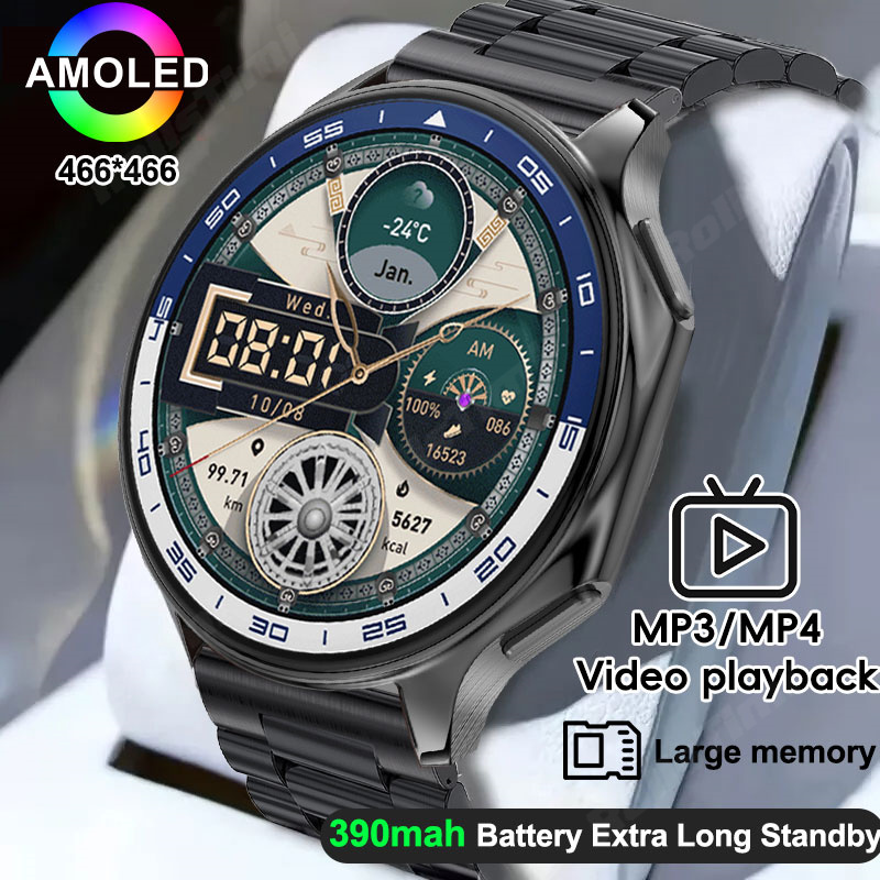Montre connectée AMOLED pour h - Men'S Fashion X avis et prix