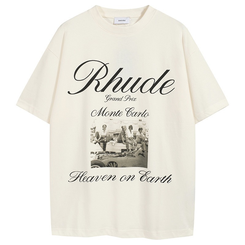 T-shirt unisexe ample en coton - Poster Men Fashion avis et prix