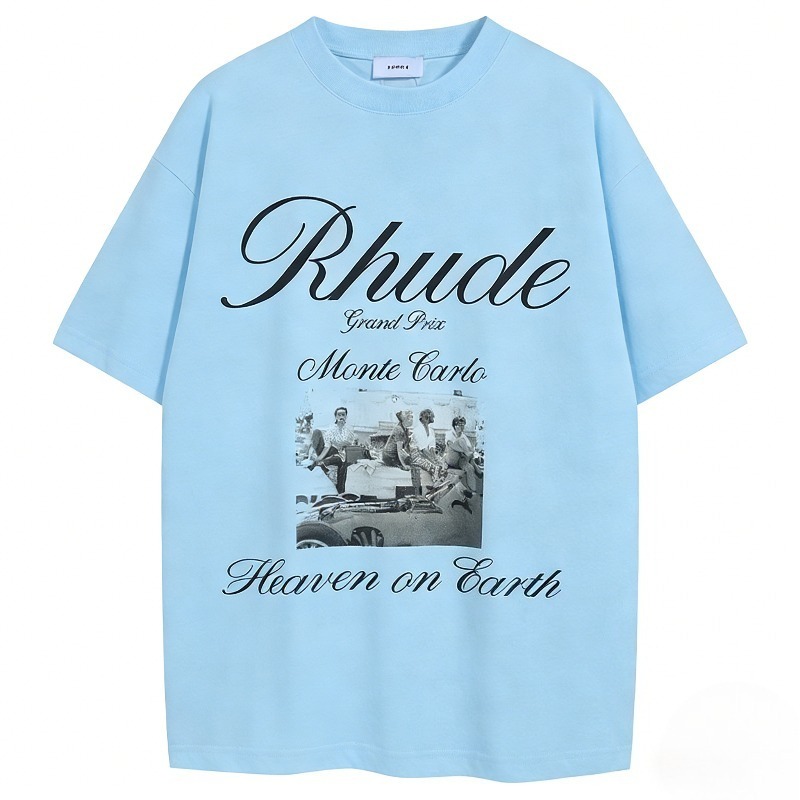 T-shirt unisexe ample en coton - Poster Men Fashion avis et prix