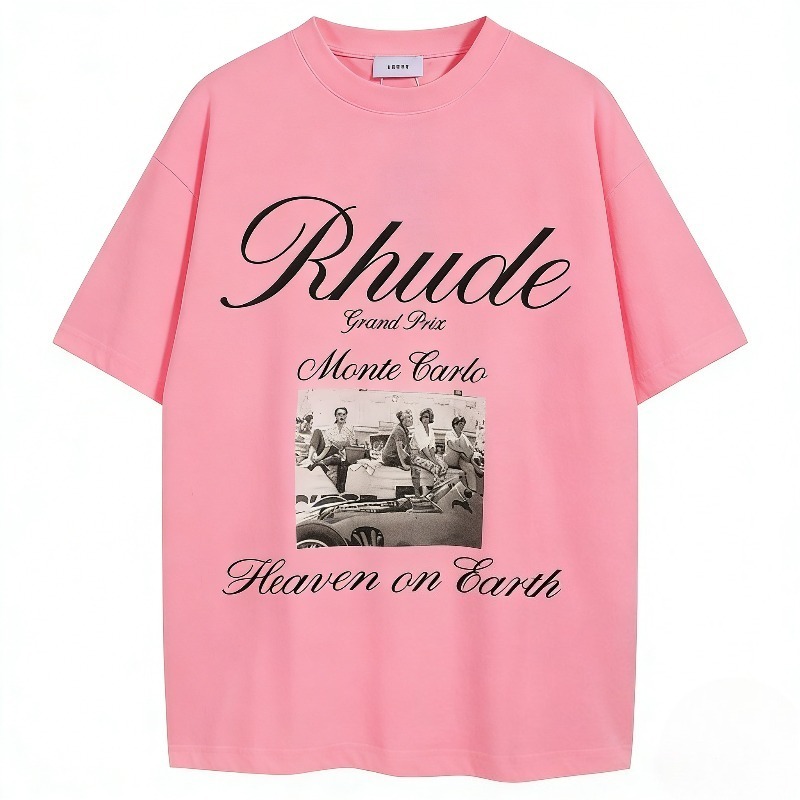 T-shirt unisexe ample en coton - Poster Men Fashion avis et prix