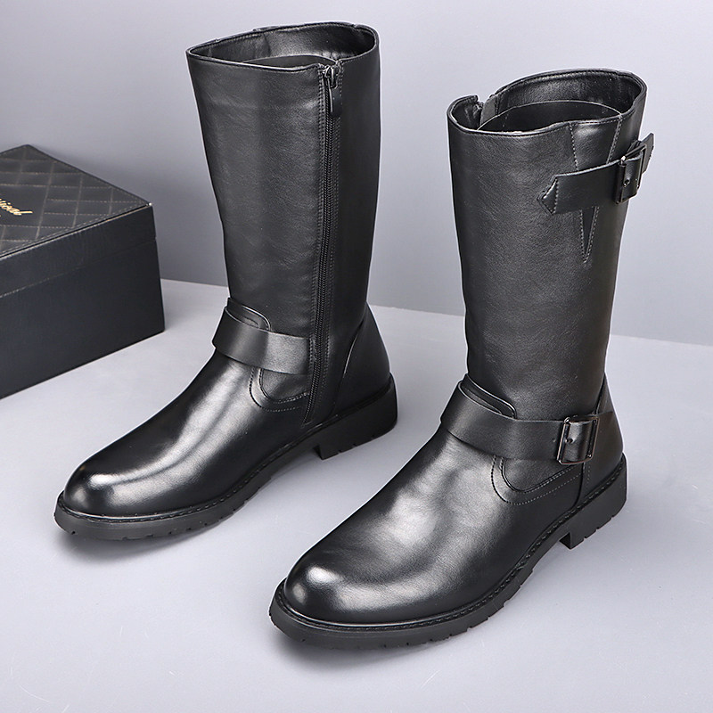 Bottes de moto hautes de style - Men'S Fashion News avis et prix