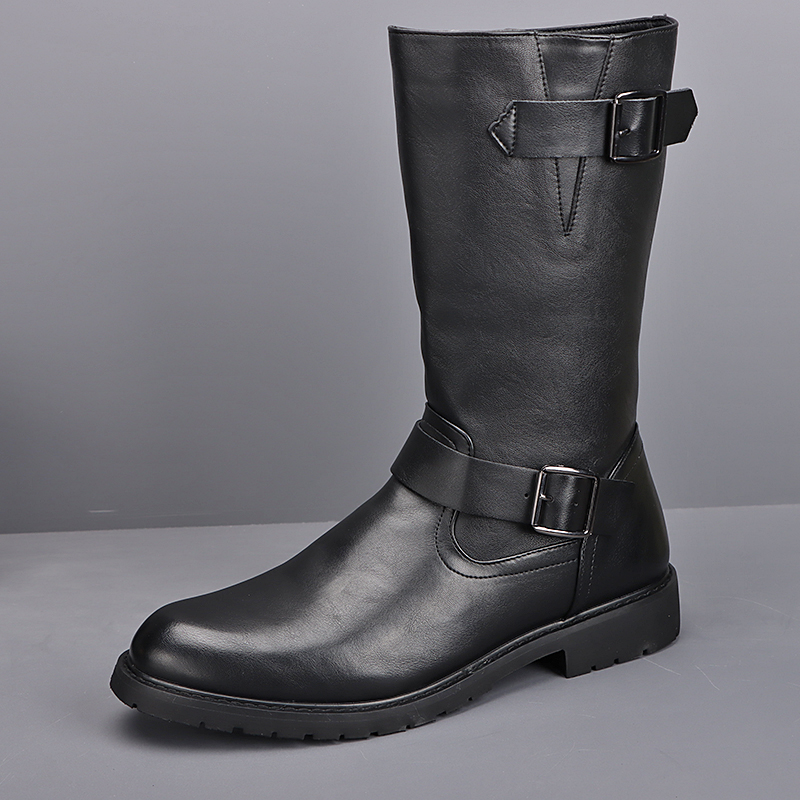 Bottes de moto hautes de style - Men'S Fashion News avis et prix
