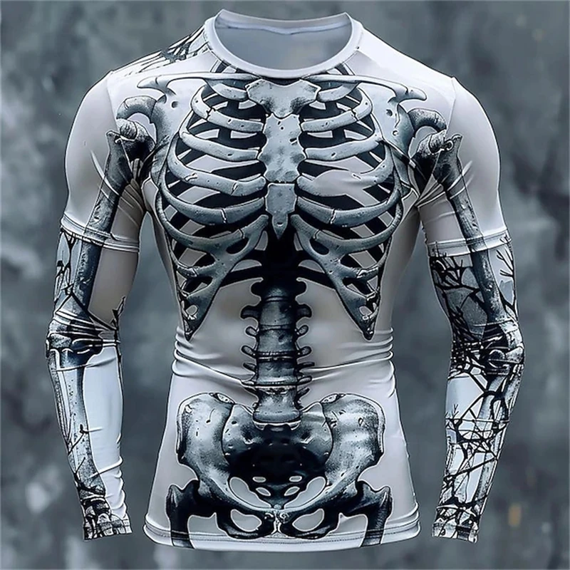 T-shirts à motifs de crânes et - Men'S Fashion T Shirts avis et prix