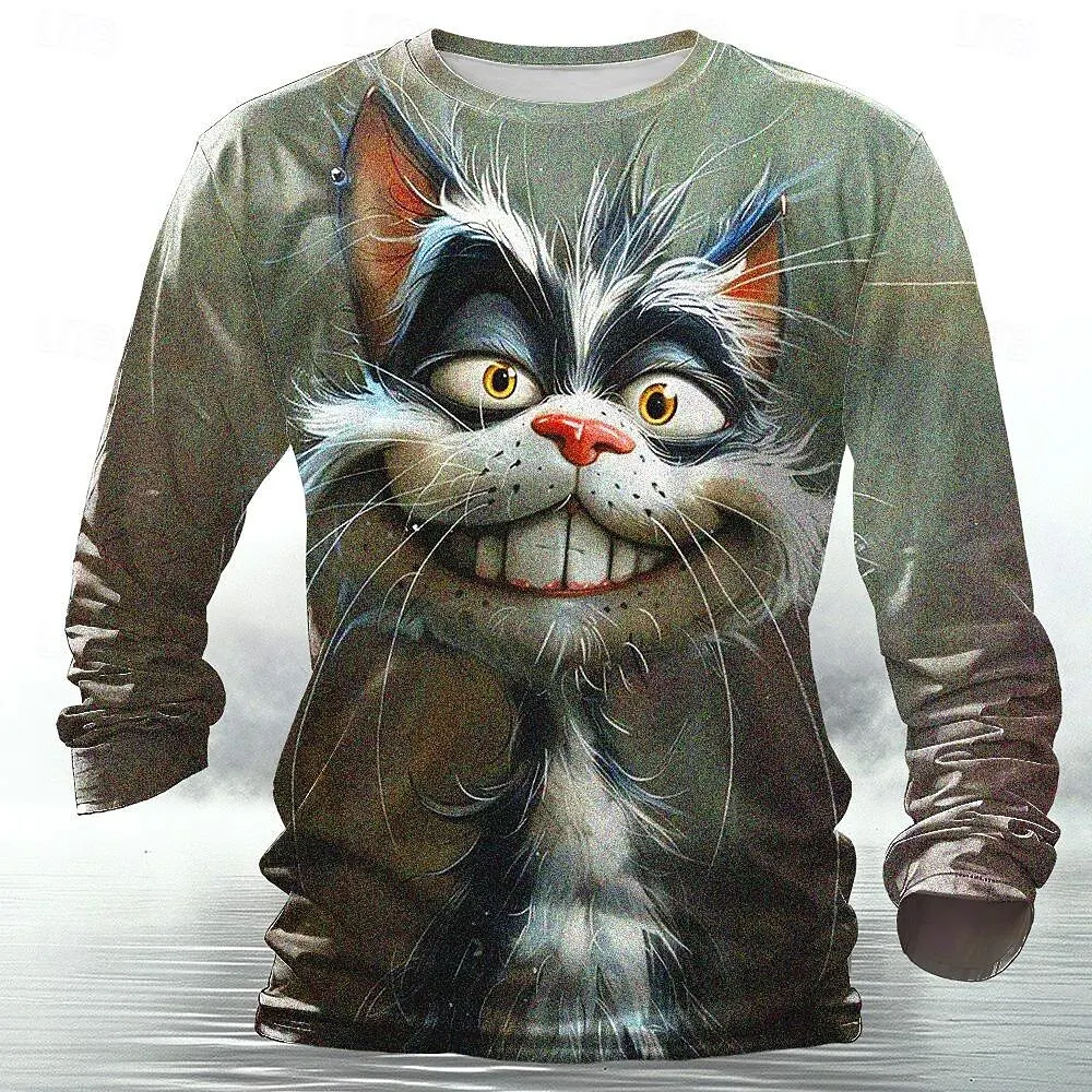 T-shirt pour hommes à imprimé  - Mens Fashion Clothes avis et prix