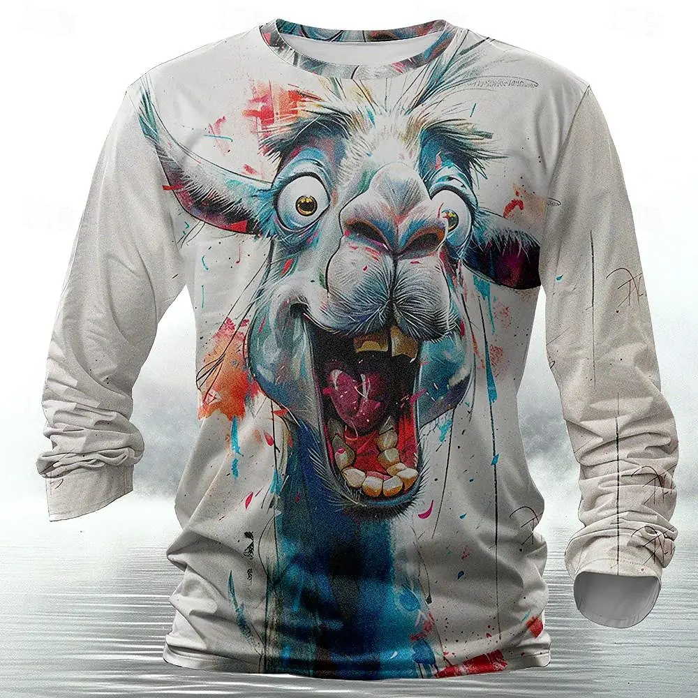 T-shirt pour hommes à imprimé  - Mens Fashion Clothes avis et prix