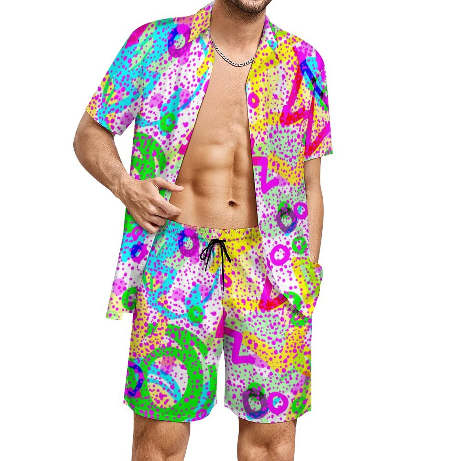 Ensemble chemise et short pour - Mens Fashion Clothes avis et prix