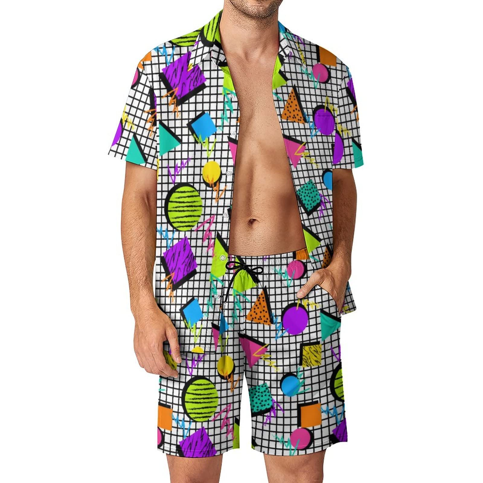Ensemble chemise et short pour - Mens Fashion Clothes avis et prix