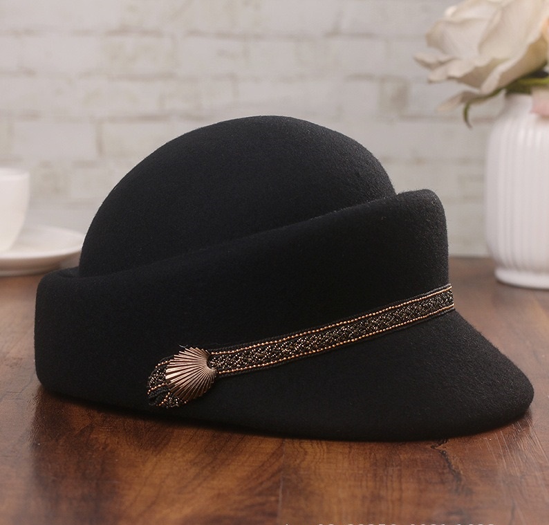 Mode femmes hommes marin noir  - Men'S Fashion With Hat avis et prix