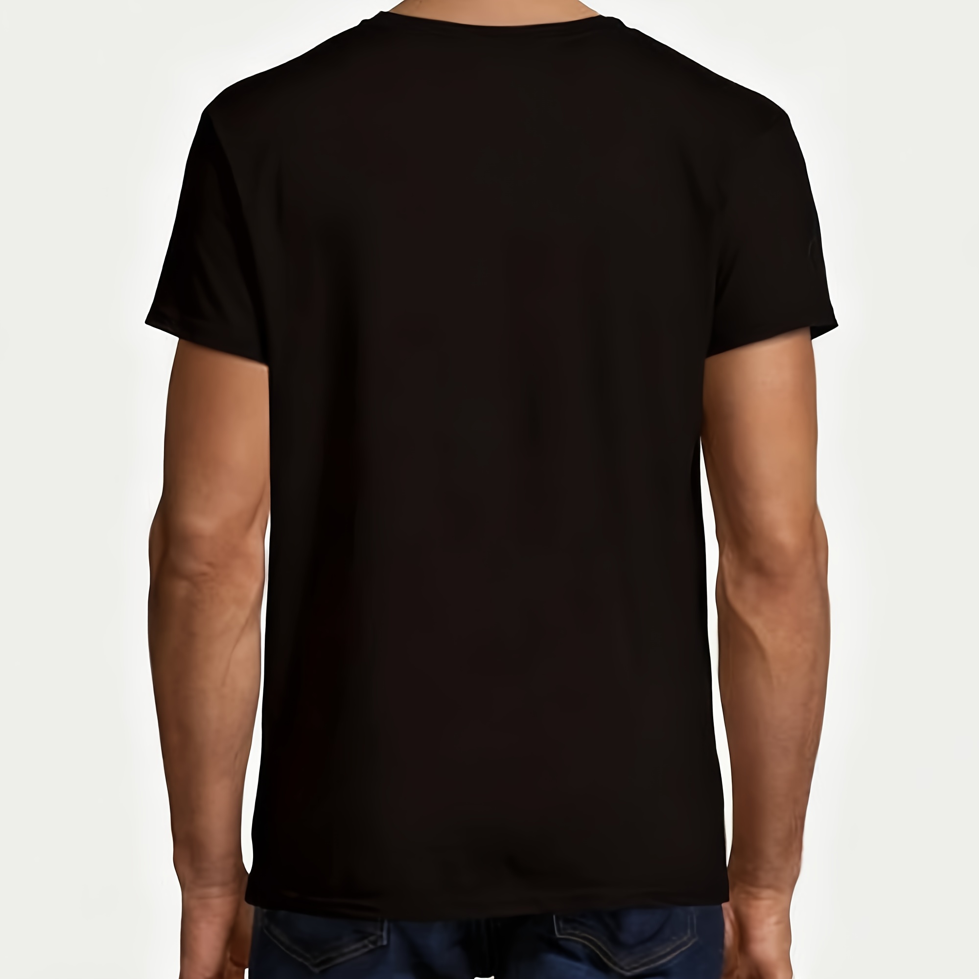 T-shirt décontracté pour homme - Men'S Fashion New York avis et prix