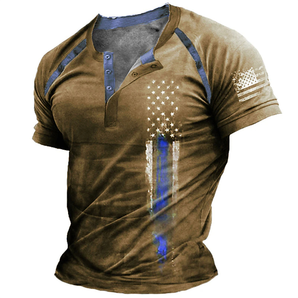 T-shirt décontracté pour homme - Mens Fashion Clothes avis et prix