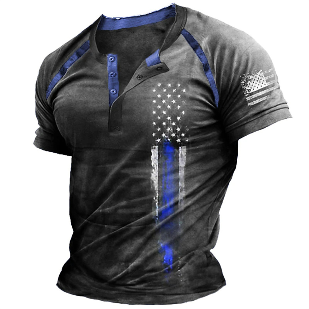 T-shirt décontracté pour homme - Mens Fashion Clothes avis et prix