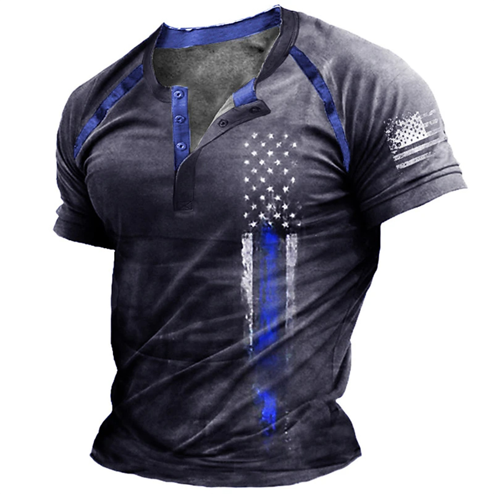 T-shirt décontracté pour homme - Mens Fashion Clothes avis et prix