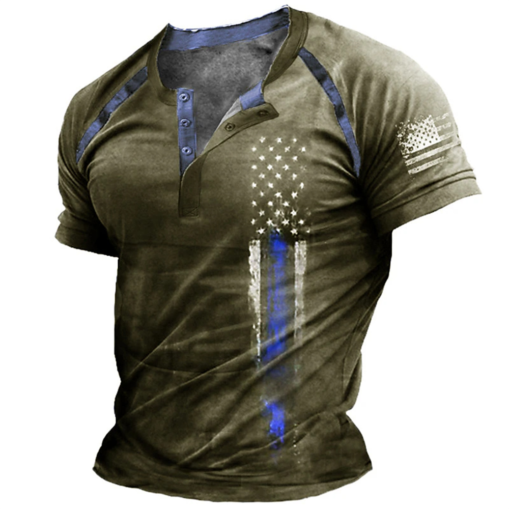 T-shirt décontracté pour homme - Mens Fashion Clothes avis et prix