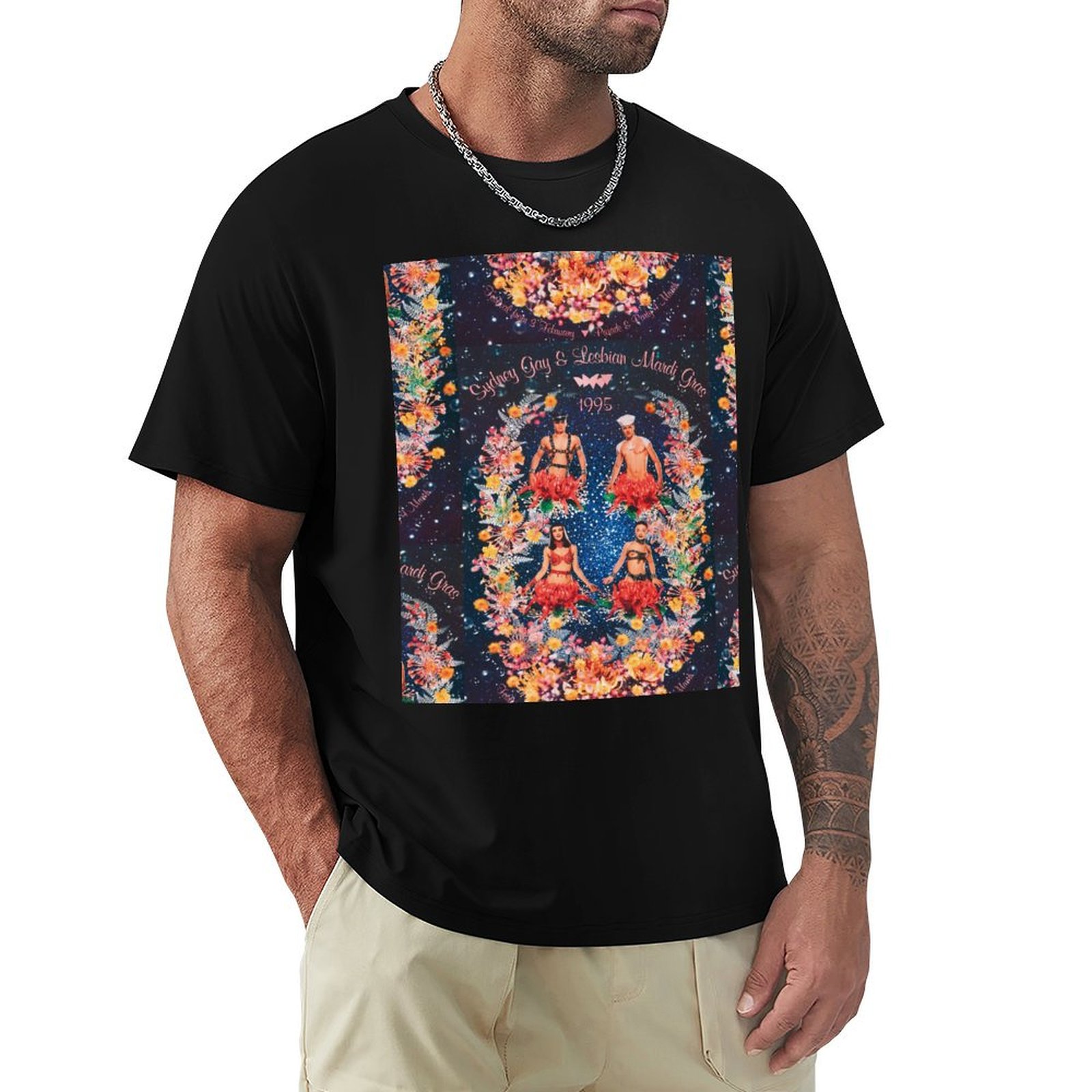 T-shirt de mode imprimé de let - Men'S Fashion Sydney avis et prix