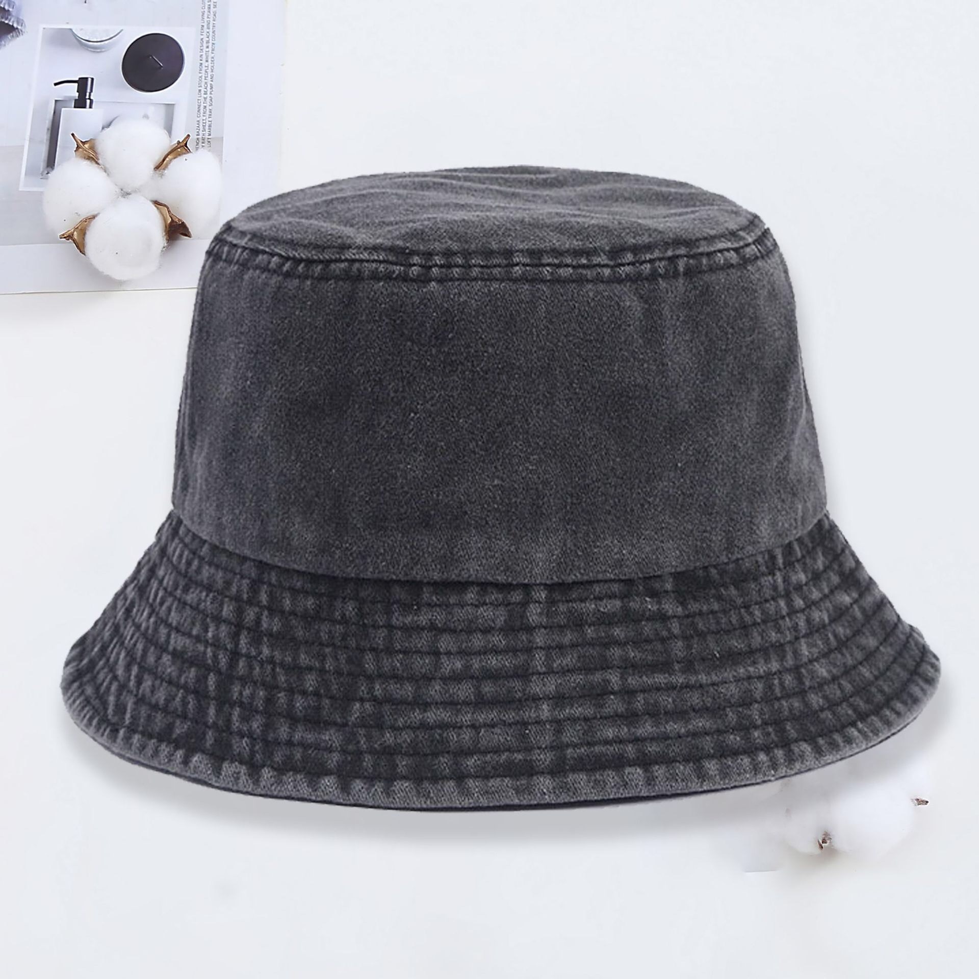 Chapeau Bob en Jean Personnali - Men'S Fashion With Hat avis et prix