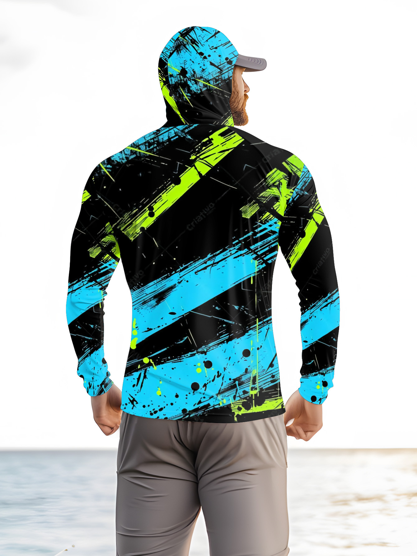 Sweat à capuche de pêche pour  - Men'S Fashion T Shirts avis et prix
