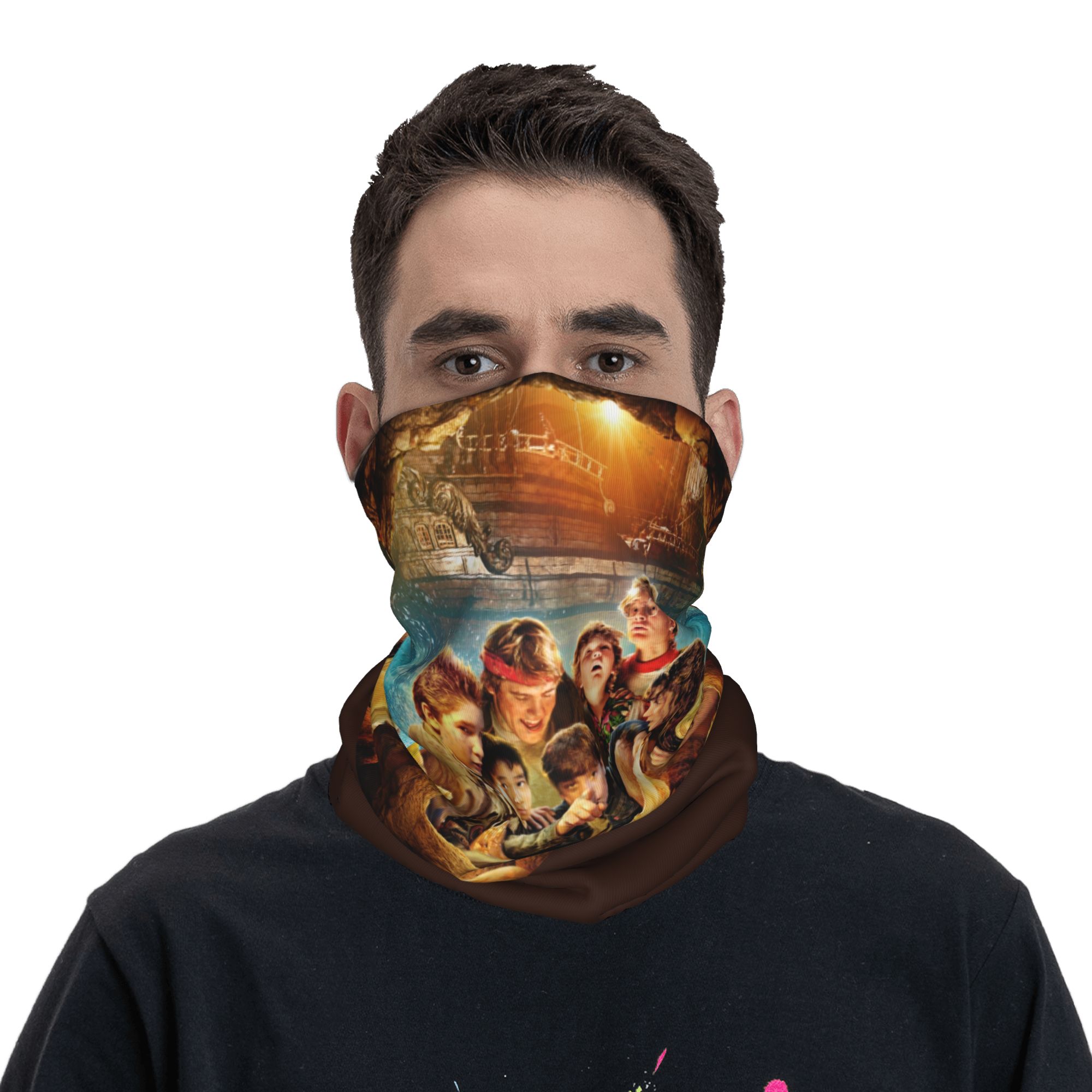 Cache-cou coupe-vent personnal - Poster Men Fashion avis et prix
