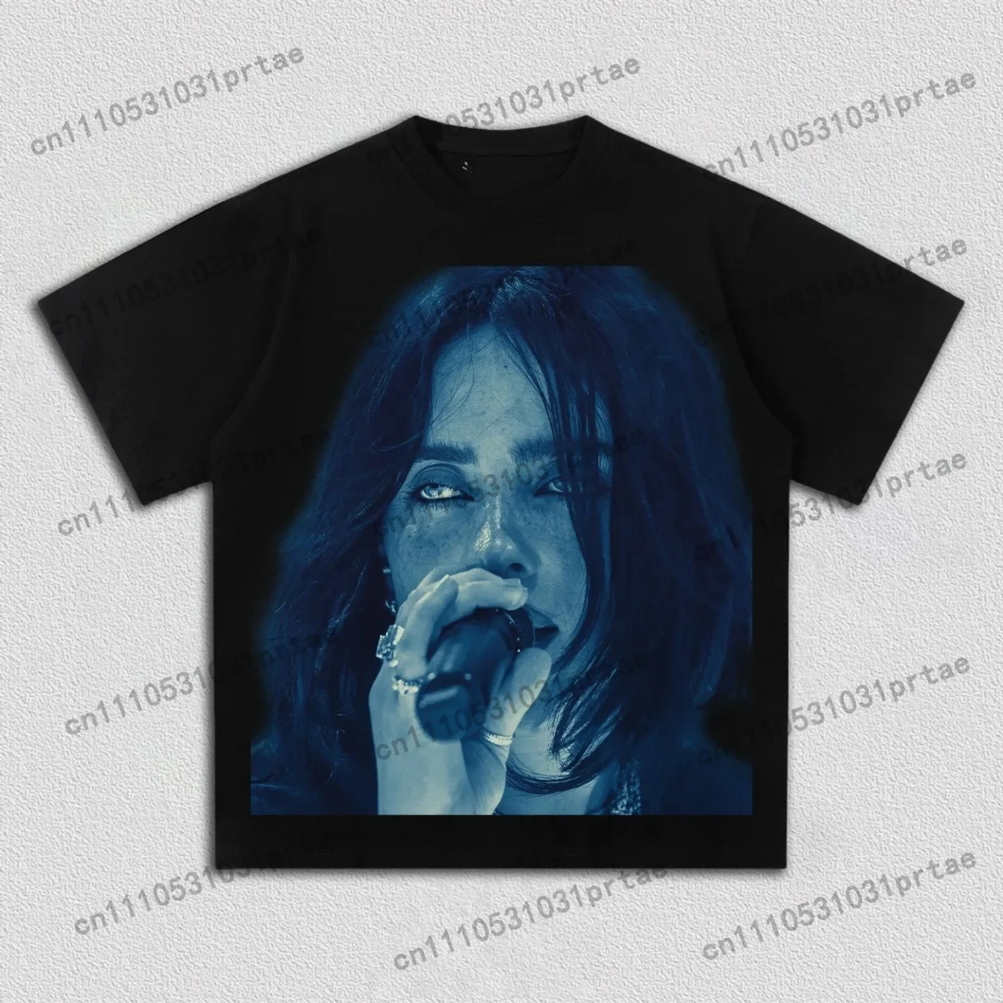 T-shirt avec impression graphi - Poster Men Fashion avis et prix