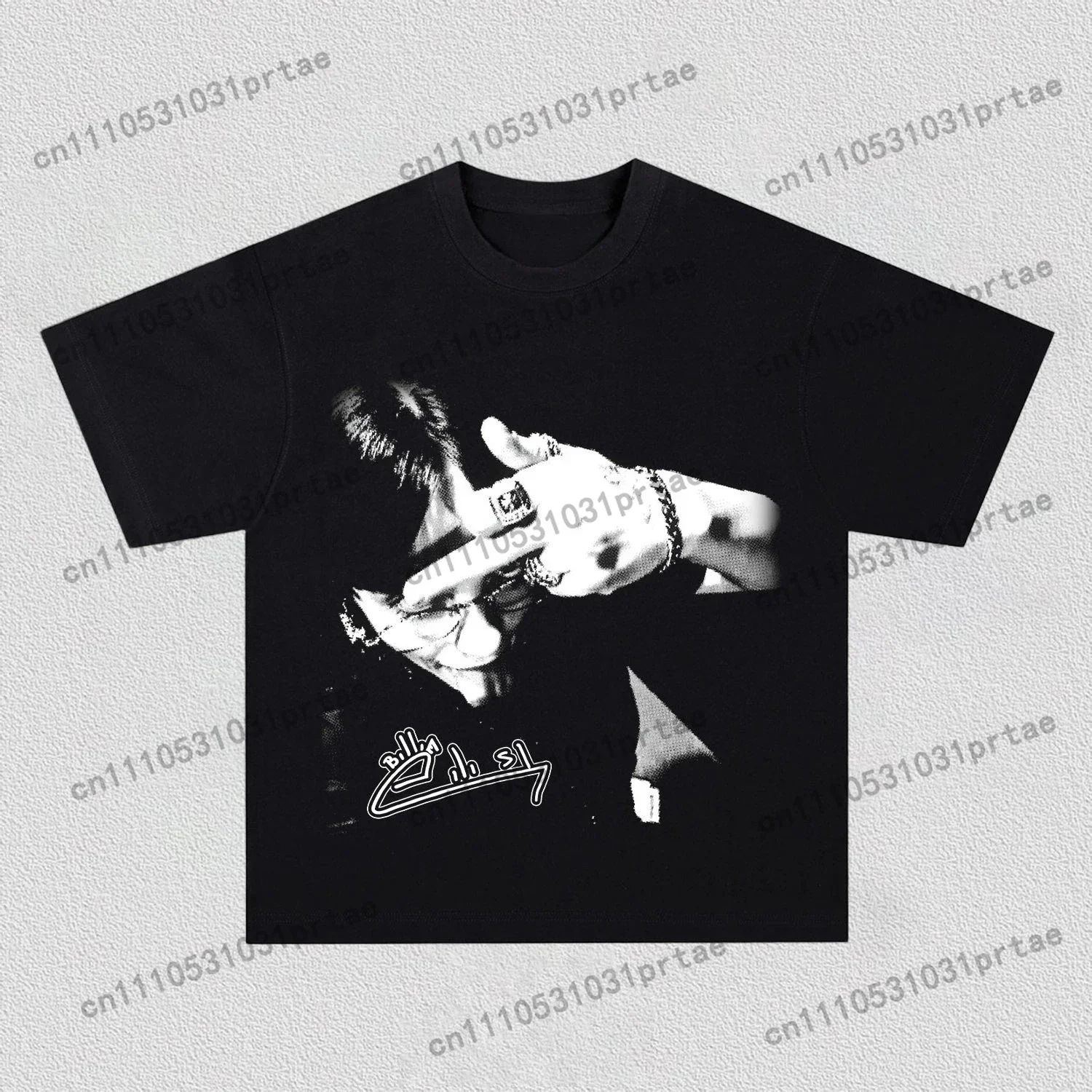 T-shirt avec impression graphi - Poster Men Fashion avis et prix