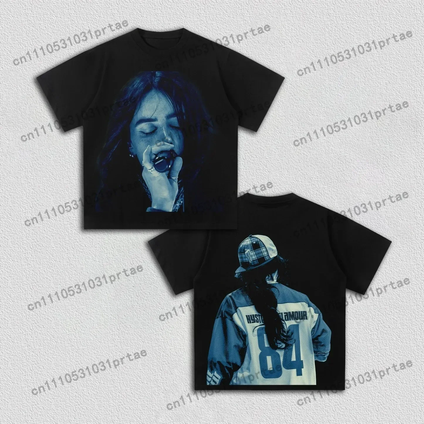 T-shirt avec impression graphi - Poster Men Fashion avis et prix