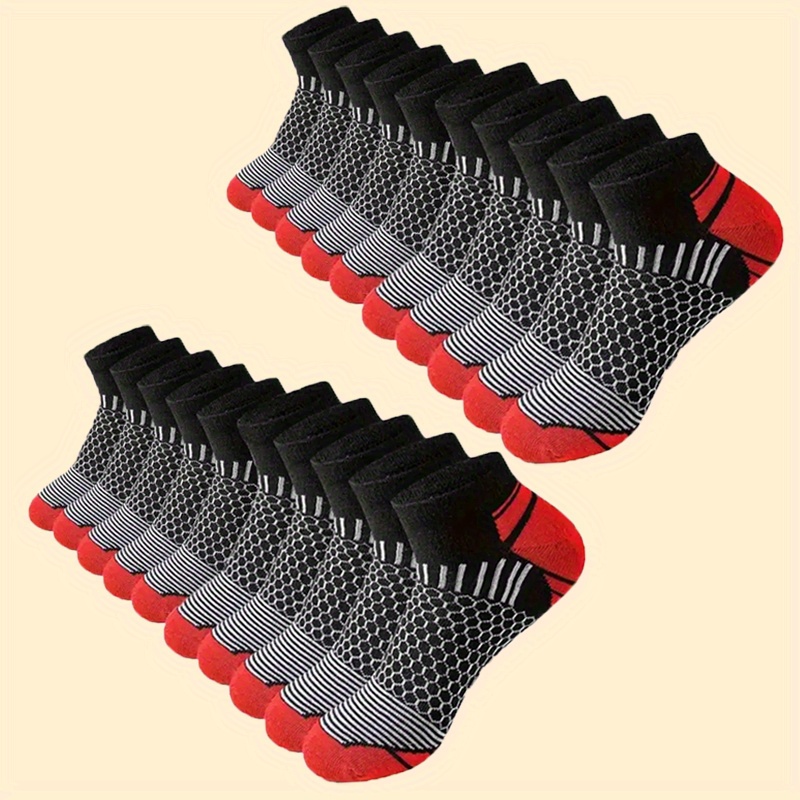 6 paires de chaussettes de spo - Socks Ankle Men avis et prix