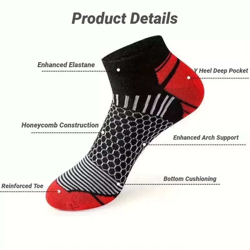 6 paires de chaussettes de spo - Socks Ankle Men avis et prix